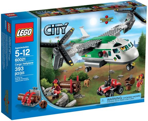 LEGO City 60021 L'avion cargo