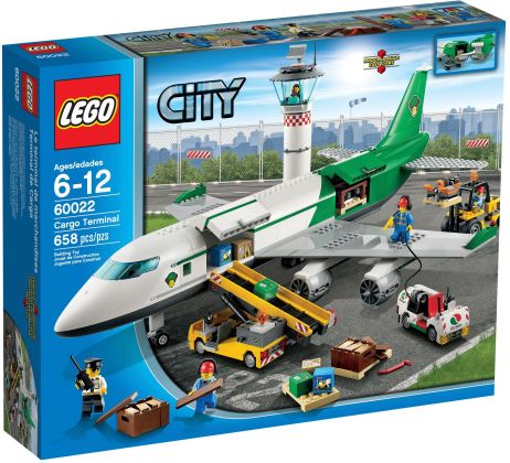 LEGO City 60022 Le terminal de l'aéroport