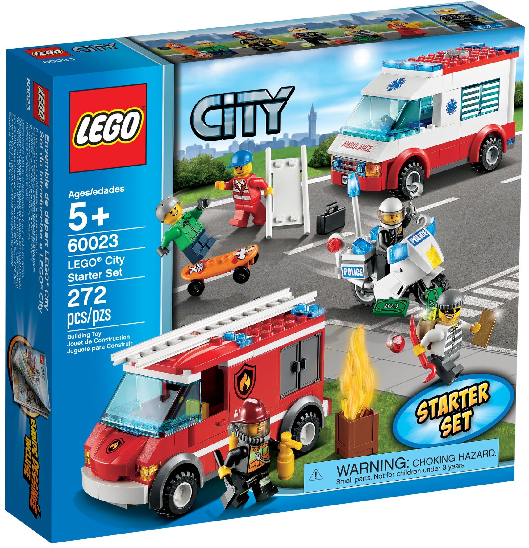LEGO City 60023 pas cher Ensemble de véhicules LEGO City