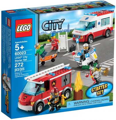 LEGO City 60023 Ensemble de véhicules LEGO City