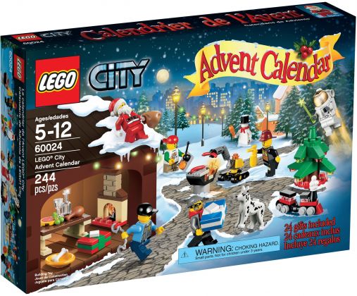 LEGO City 60024 Calendrier de l'Avent LEGO City 2013