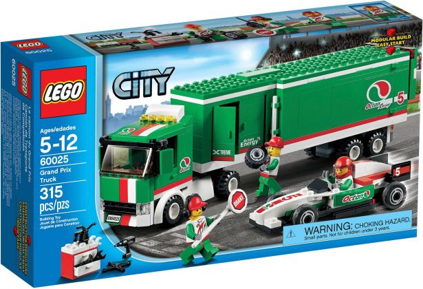 LEGO City 60025 Le camion du Grand Prix