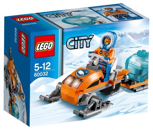 LEGO City 60032 La motoneige