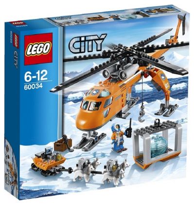 LEGO City 60034 L'hélicoptère arctique