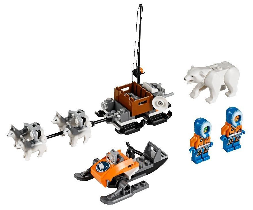 LEGO City - Le camp de base arctique - 60036