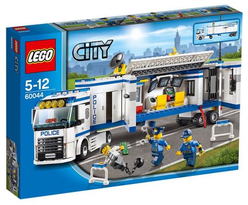 LEGO City 60044 L’unité de police mobile