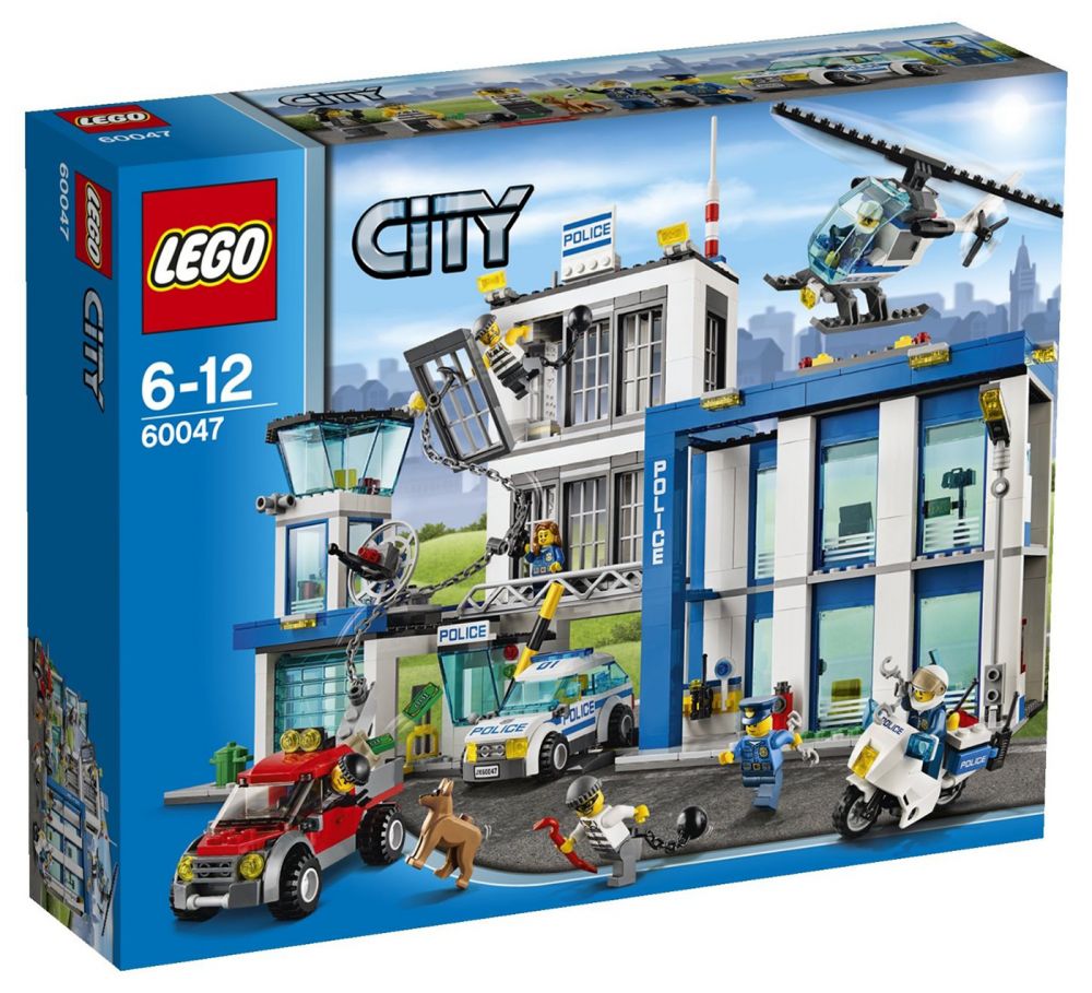 caserne de police lego city