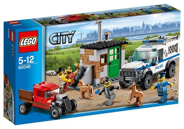 LEGO City 60048 L’intervention de l'unité cynophile