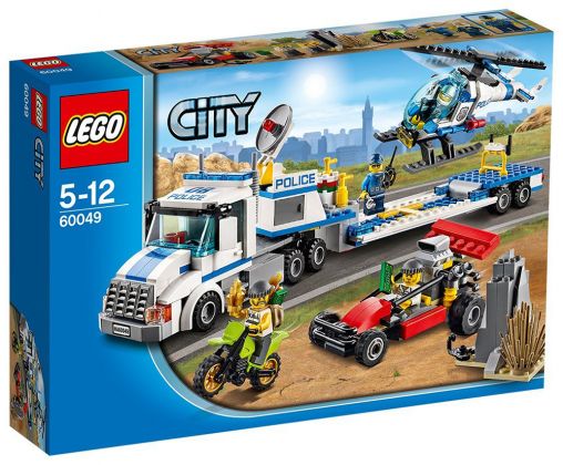 LEGO City 60049 Le transport de l'hélicoptère