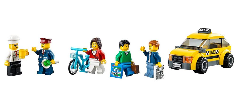 LEGO City - La gare (60050) au meilleur prix sur
