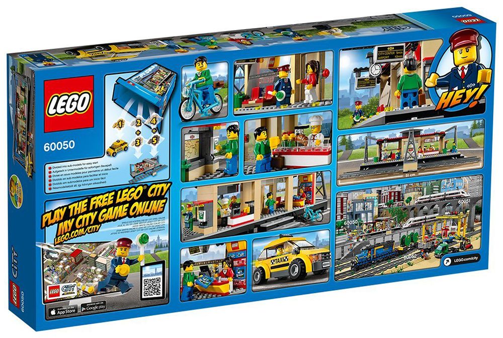 Lego city 60050 La gare