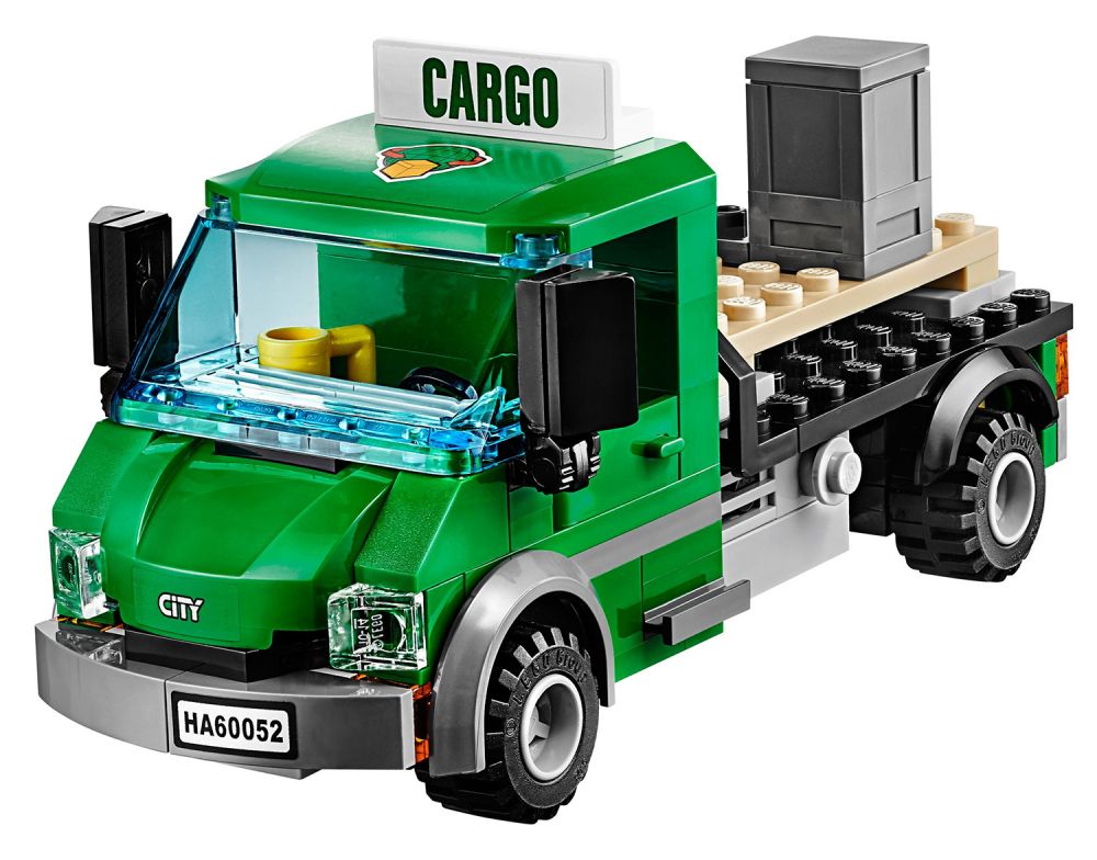 Jeux de construction LEGO City - Le train de marchandises - 60052 - Jeu de  Construction 51857 - Cdiscount Jeux - Jouets