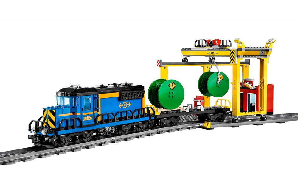 Jeux de construction LEGO City - Le train de marchandises - 60052 - Jeu de  Construction 51857 - Cdiscount Jeux - Jouets