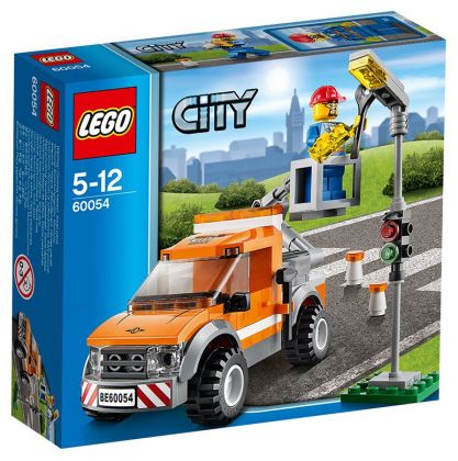LEGO City 60054 Le camion de réparation