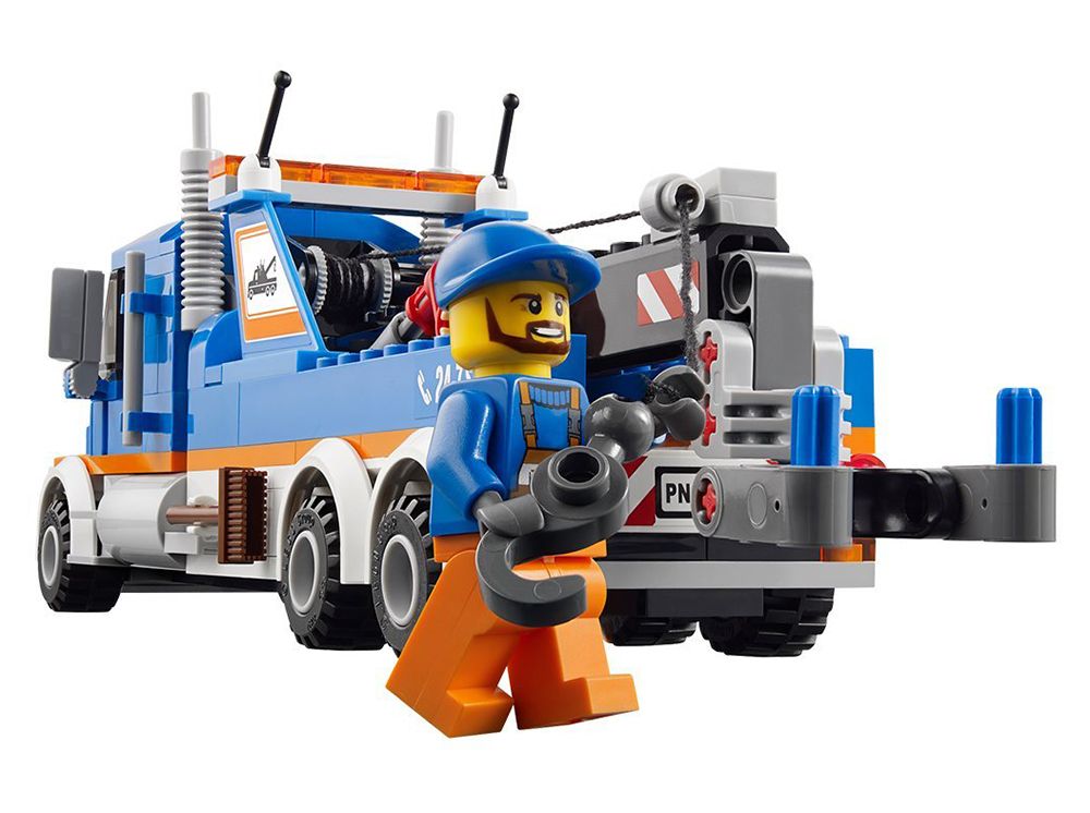 Lego city 60056 2025
