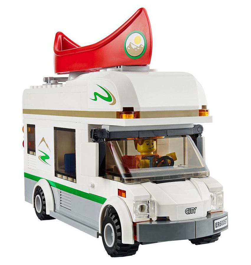 lego camper van 60057