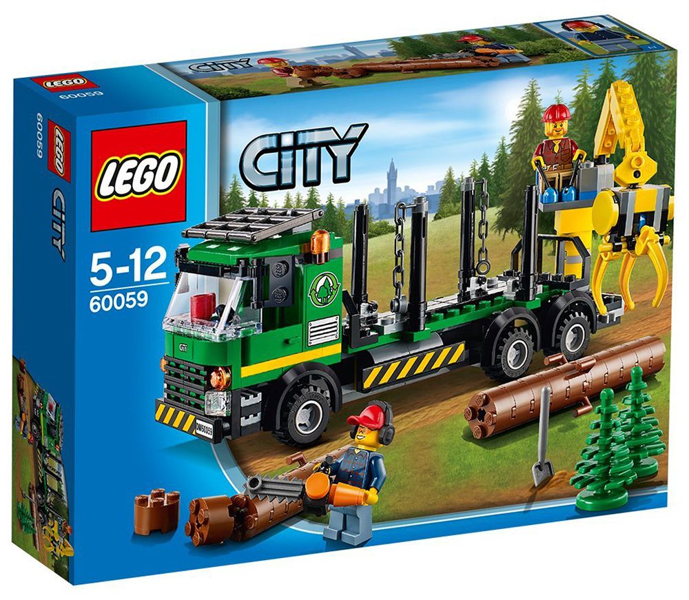camion lego city
