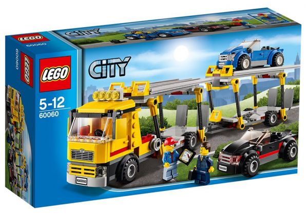 LEGO City 60060 Le camion de transport de voitures