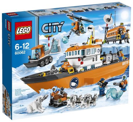 LEGO City 60062 Le brise-glace arctique