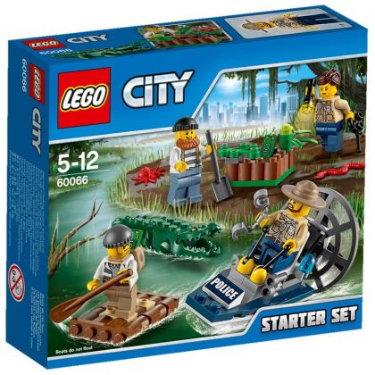 LEGO City 60066 Set de démarrage - Police des marais