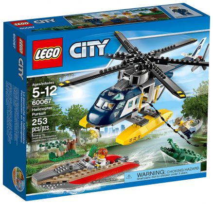 LEGO City 60067 La poursuite en hélicoptère