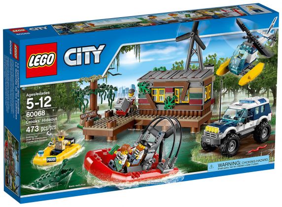 LEGO City 60068 La cachette des bandits