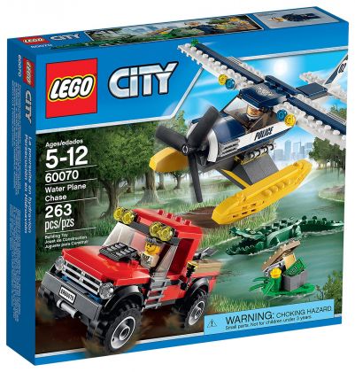 LEGO City 60070 La poursuite en hydravion
