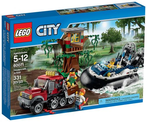 LEGO City 60071 L'arrestation en hydroglisseur