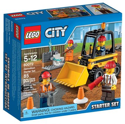 LEGO City 60072 Ensemble de démarrage de démolition