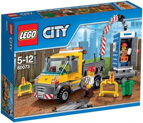 LEGO City 60073 Le camion grue
