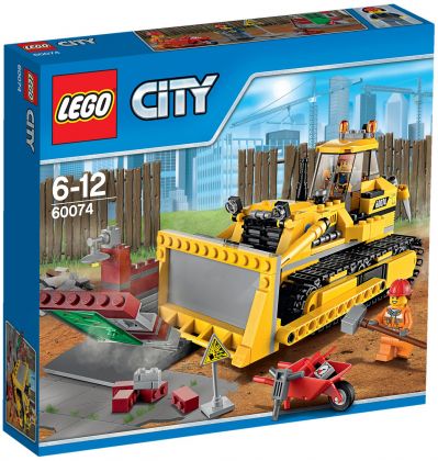 LEGO City 60074 Le bulldozer