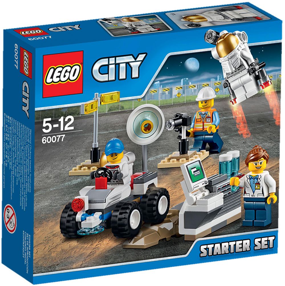 LEGO City 60077 pas cher, Ensemble de démarrage de l'espace