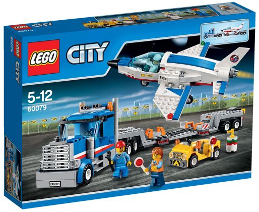 LEGO City 60079 Le transporteur d'avion
