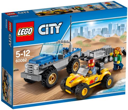 LEGO City 60082 Le buggy des dunes