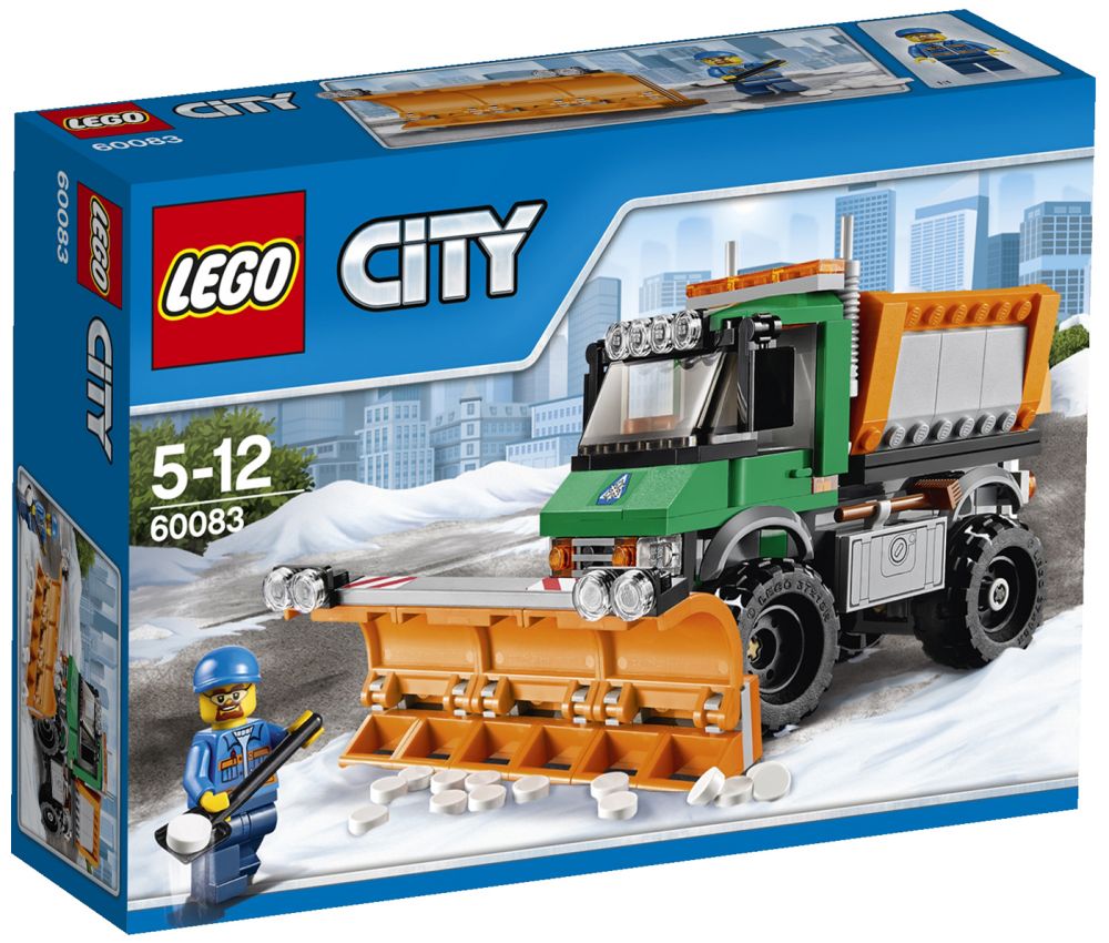 LEGO City 60083 pas cher, La déneigeuse