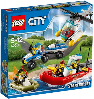 LEGO City 60086 Ensemble de démarrage LEGO City
