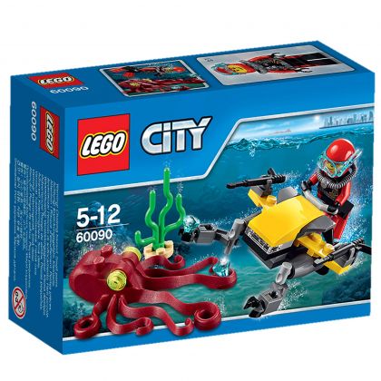 LEGO City 60090 L'explorateur sous-marin