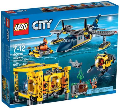 LEGO City 60096 La base opérationnelle en haute-mer