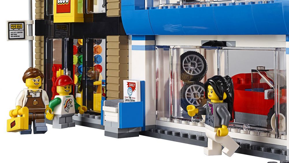 LEGO City: Le centre ville (60097) Toys