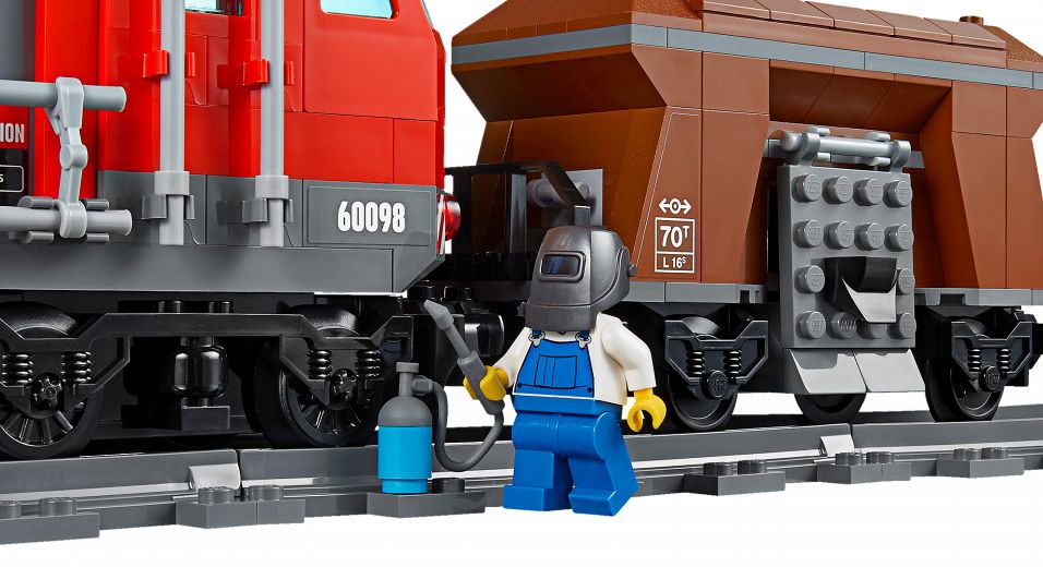 Lego Lego ® City 60098 Le Train de Marchandises