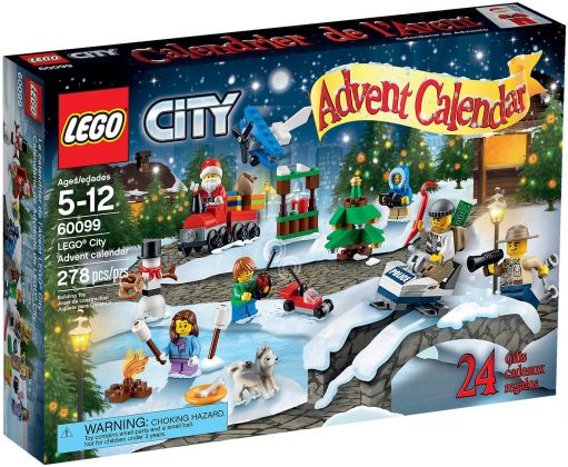 LEGO City 60099 Calendrier de l'Avent LEGO City 2015