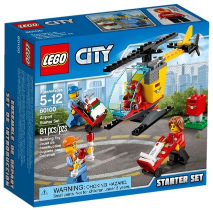 LEGO City 60100 Ensemble de démarrage de l'aéroport