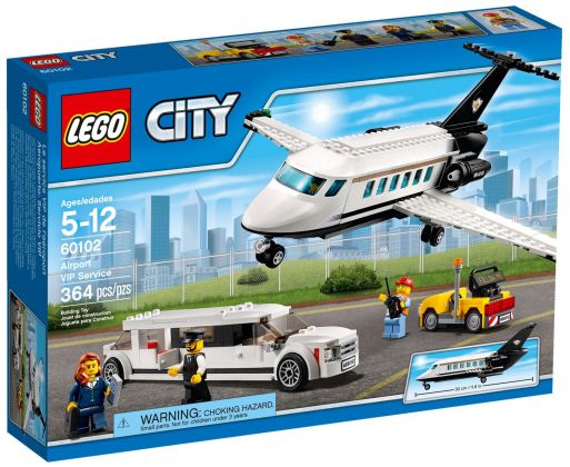 LEGO City 60102 Le service VIP de l'aéroport