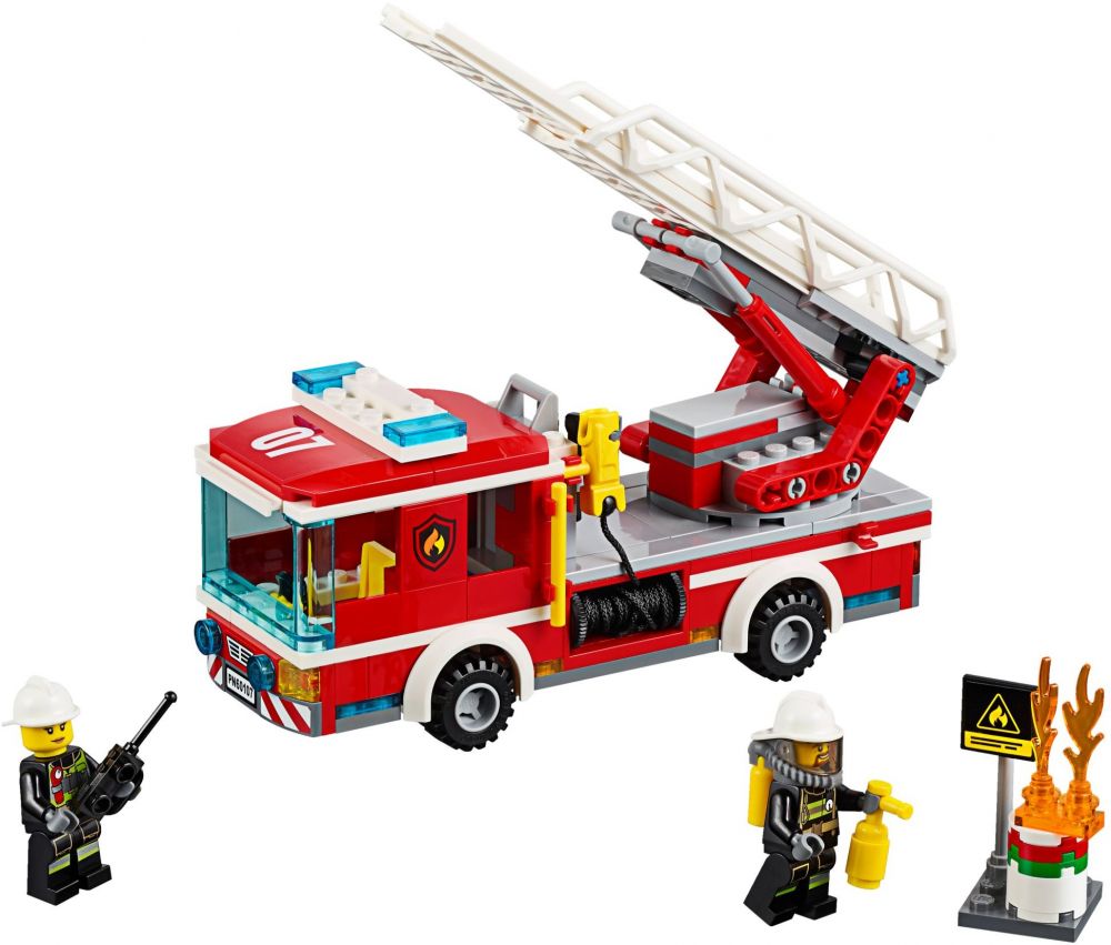 LEGO City - Le camion d'intervention des pompiers (60111) au