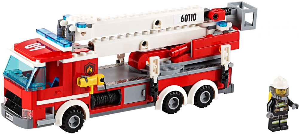 lego caserne pompier 60110