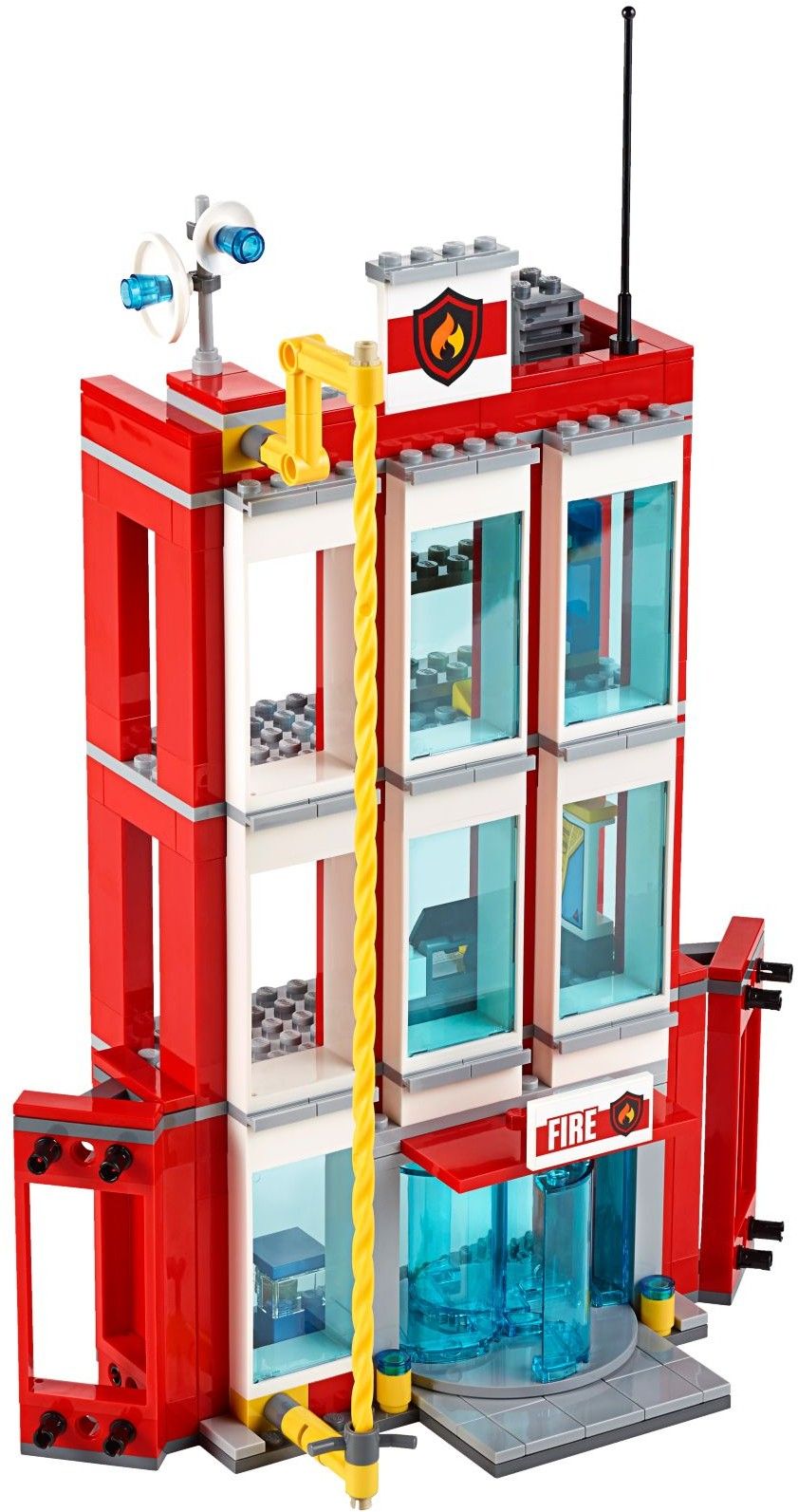 lego caserne pompier 60110