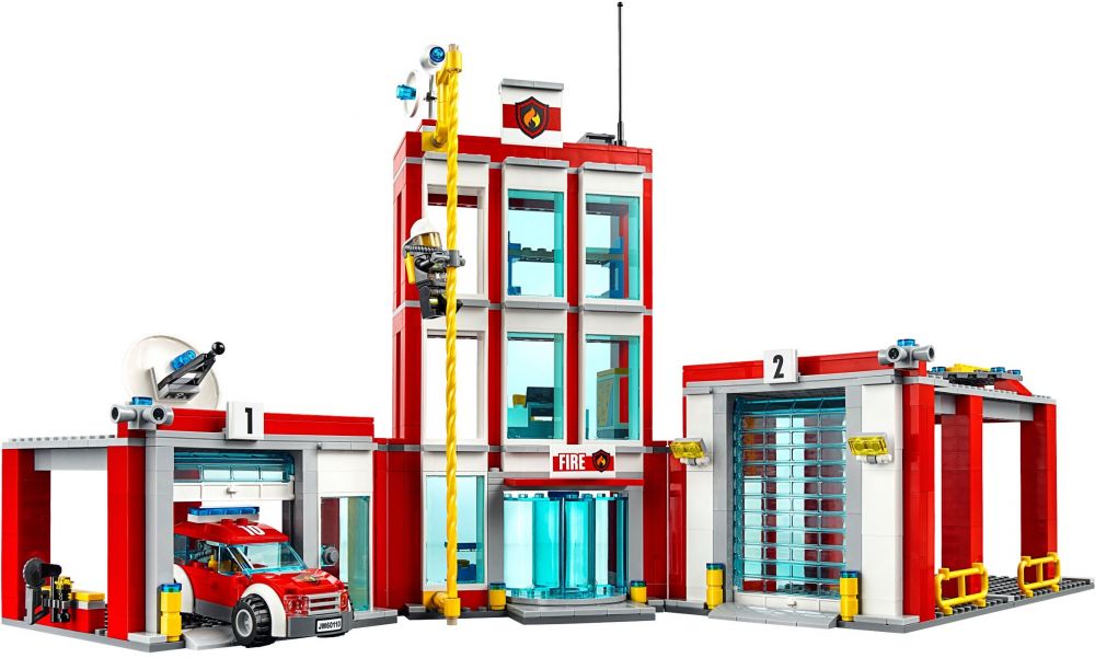 Lego City : Caserne de pompiers