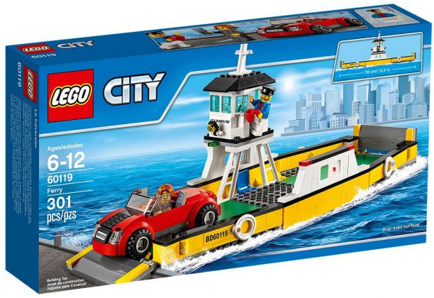 LEGO City 60119 Le ferry