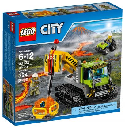 LEGO City 60122 La foreuse à chenilles