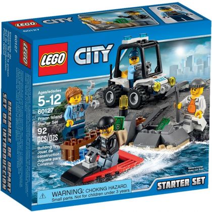 LEGO City 60127 L'ensemble de démarrage de la prison en haute mer